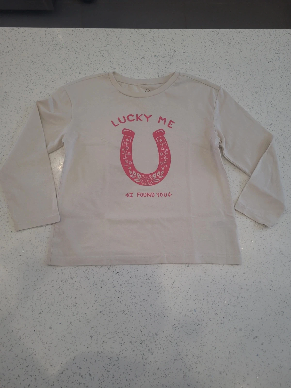 Tee-shirt manches longues fille